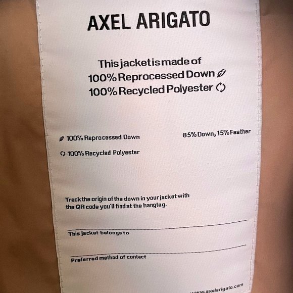 NEW Axel Arigato Halo Down Jacket - Picture 4 of 5